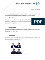 Pengumuman Hasil Pemilihan Putaran II PDF