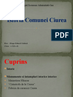Comuna Ciurea