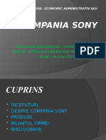 Compania Sony