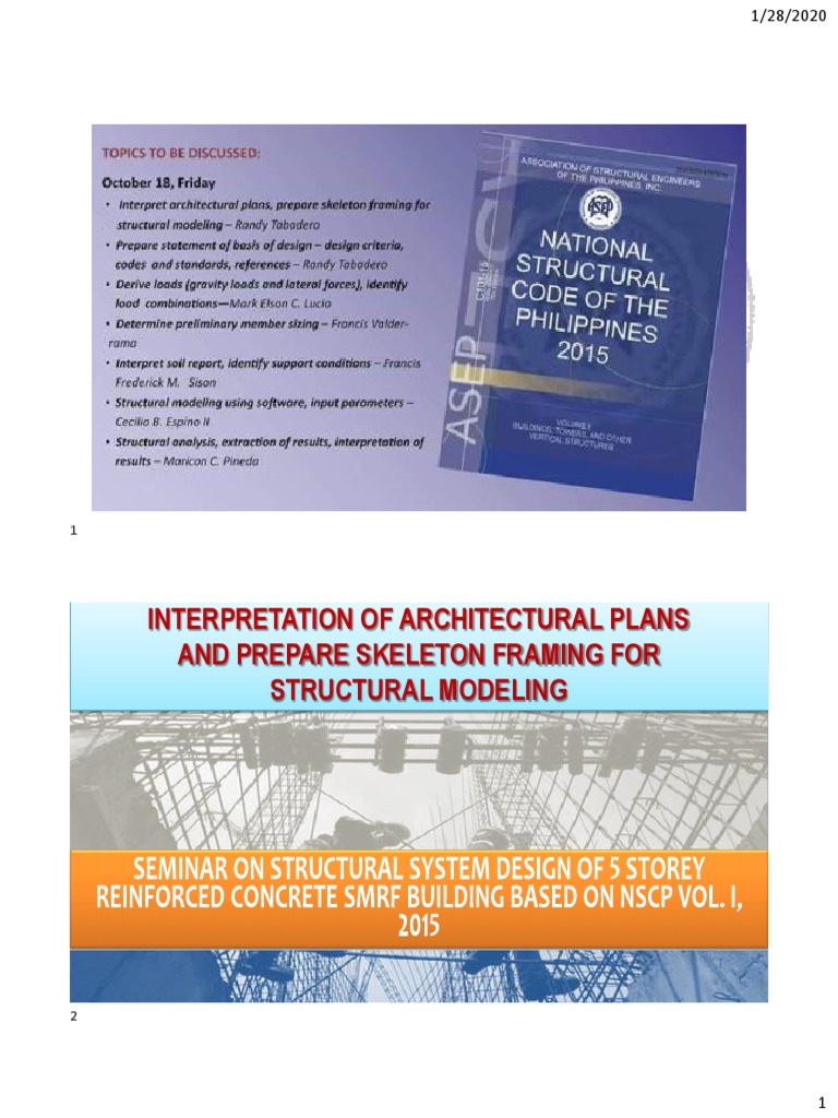 Structural Design Seminar for Engineers | PDF | Structural Engineering ...