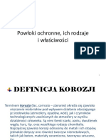 Powłoki Ochronne, Ich Rodzaje I Właściwości