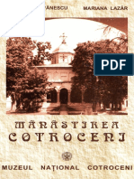 Monumente Istorie Disparute - Manastirea Cotroceni