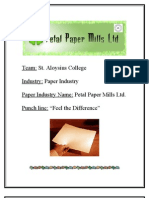 PETAL Paper Mills