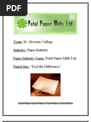 PETAL Paper Mills