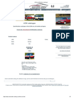 ACM Catalogue: Specifications Catalogue of The ACM Cars, All Models and Types. Check Also ACM Timeline Catalogue