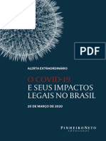 O COVID-19 e Seus Impactos Legais No Brasil PDF