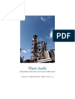 Plant Audit: Industrial Process and Plant Inspection