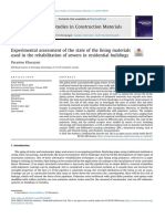 Case Studies in Construction Materials: Parastou Kharazmi