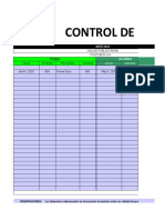 Control de Inventario Compras