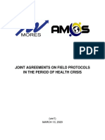 Field Protocols in The Period of Health Crisis PDF