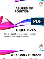 Measures of Position