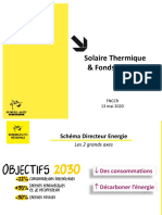 Métropole de Grenoble Webinaire FNCCR Solaire RCF 13 Mai 2020