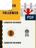 Leader Vs Follower Flat Icon PDF