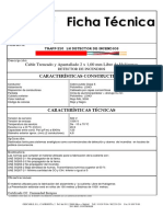 Ficha Tecnica TRAPF210 LH Detector Incendios