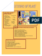 558 Preposition of Place