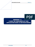 Session 1.1. Audit Conformité - Application Au Secteur Minier PDF