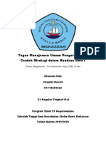 19.tugas Manajemen Umum Pengertian Dan Contoh Strategi Dalam Kuadran SWOT