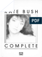 SONGBOOK - Kate Bush PDF