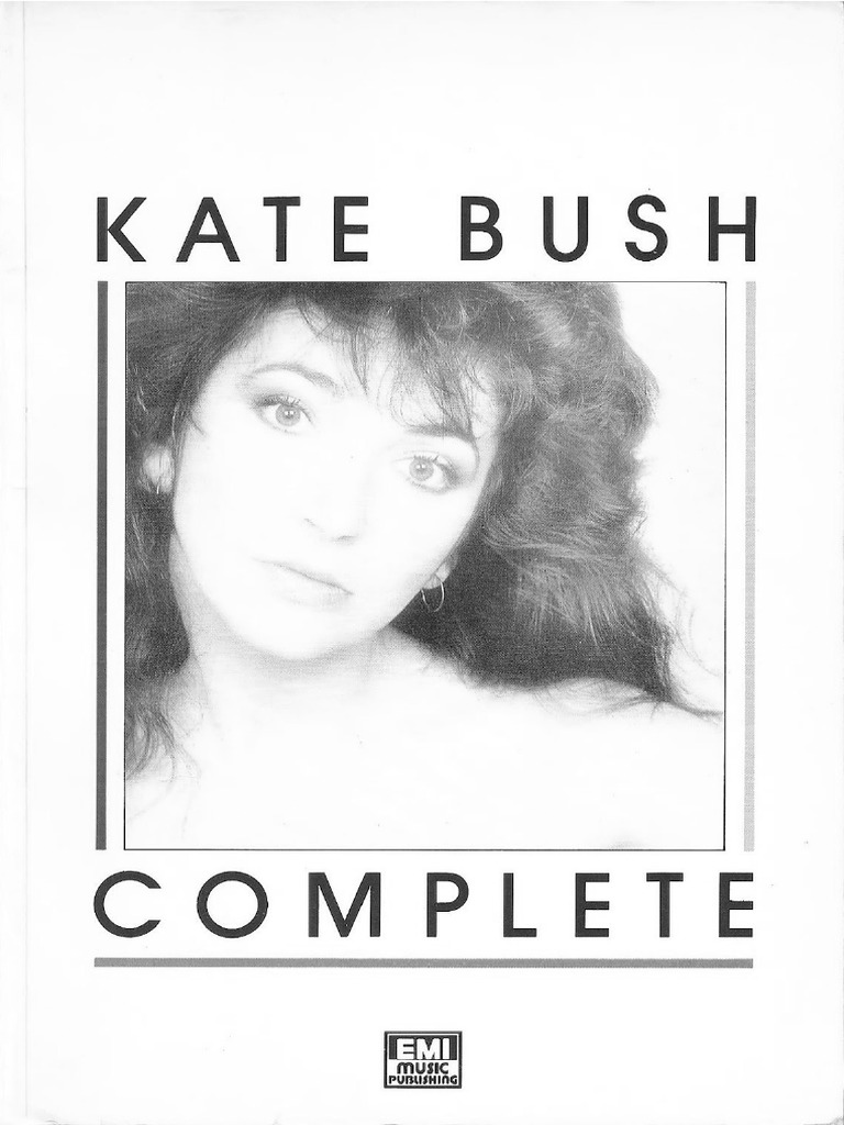 SONGBOOK - Kate Bush PDF | PDF