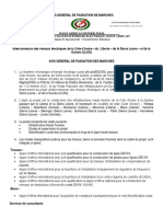 Multinational - Interconnexion des réseaux électriques de la Côte d’Ivoire – du  Liberia – de la Sierra Leone – et de la Guinée (CLSG) - GPN.pdf