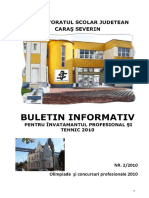 ISJ CS Buletin in Formativ NR 2 IPT