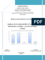 Analyse de La Vulnerabilite A Linsecurit PDF