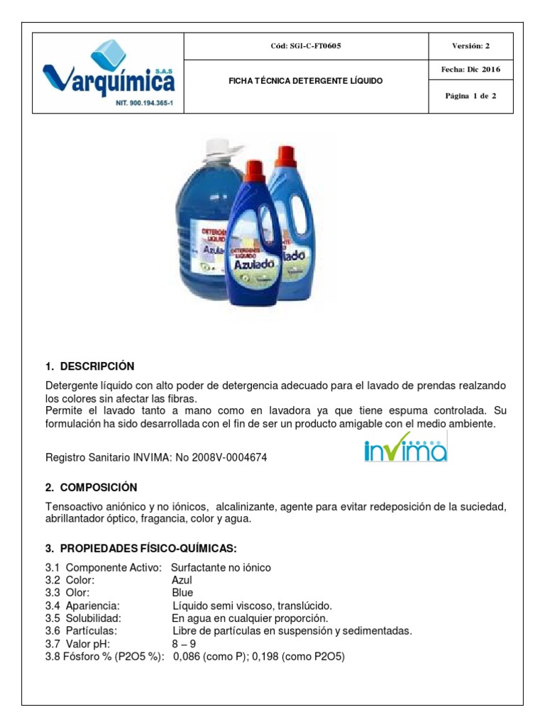 Detergente Líquido Colores 28 lavados - E.leclerc Pamplona