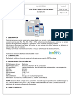 FT0610-Desinfectante de Amonio Cuaternario