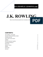 J.K. Rowling: Contents