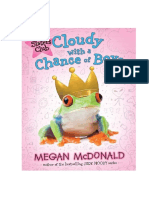 The Sisters Club - Cloudy With A Chance o - McDonald - Megan