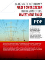 Making of Country's First Power Sector INVIT