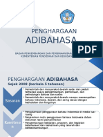 Penghargaan Adibahasa