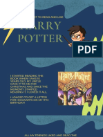 How Did I Get To Read and Like: Harry Potter