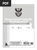 COGTA Regulations 14 May 2020