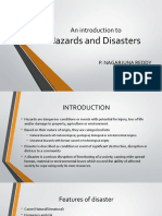 An Introduction To Hazards and Disasters