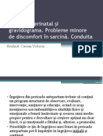 Carnetul Perinatal Și Gravidograma