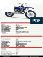 Ficha Yz250x PDF