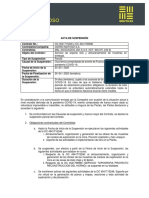 Acta de Suspensión Contratos COVID.19 ML ASOCIADOS JAH SAS