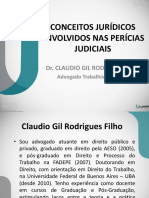 1. BLOCO JURÍDICO - Conceitos Jurídicos da Perícia Judicial_Prof. Claudio Gil