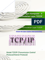 Konsep Jaringan Komputer - Model TCP/IP