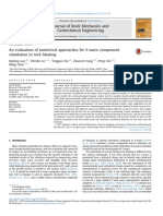 An Evaluation of Numerical Approaches For S - 2017 - Journal of Rock Mechanics