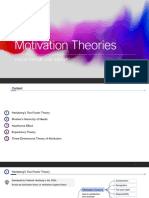 Motivation Theories Key Factors