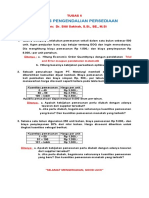 Tugas 6 Analisis Pengendalian Persediaan