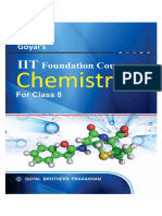Goyal's IIT Foundation Course - Chemistry For Class 8 PDF