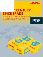 DHL Express Cross-Border E-Commerce - 21st Century Spice Trade