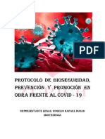 PROTOCOLO DE BIOSEGURIDAD ZURICH