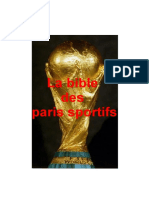 72294482la Bible Des Paris Sportifs PDF