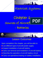 Aircraft Electrical System Chapter 1 - Batteries PDF