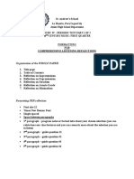 PART 1 - Periodic Exam For Music Specifications