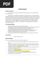 Position Summary:: EV PS Ngineer